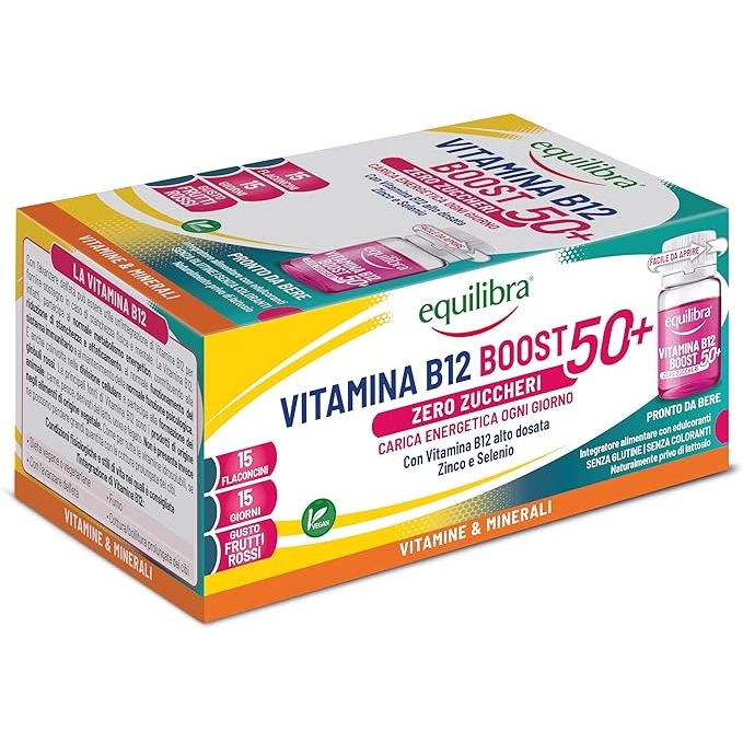 Equilibra - Vitamin B12 Boost 50+