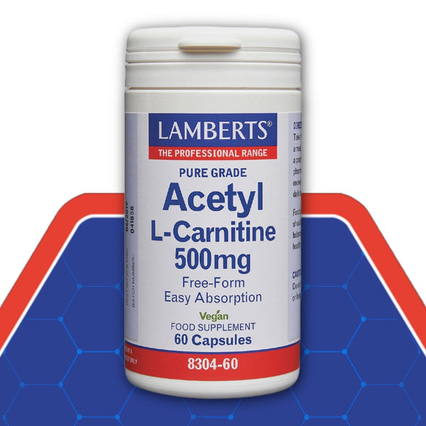 Lamberts Acetyl L-Carnitine 500 mg
