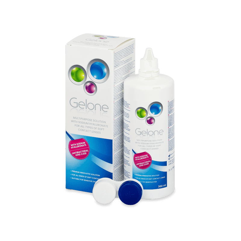 Gelone - Contact Lens Solution