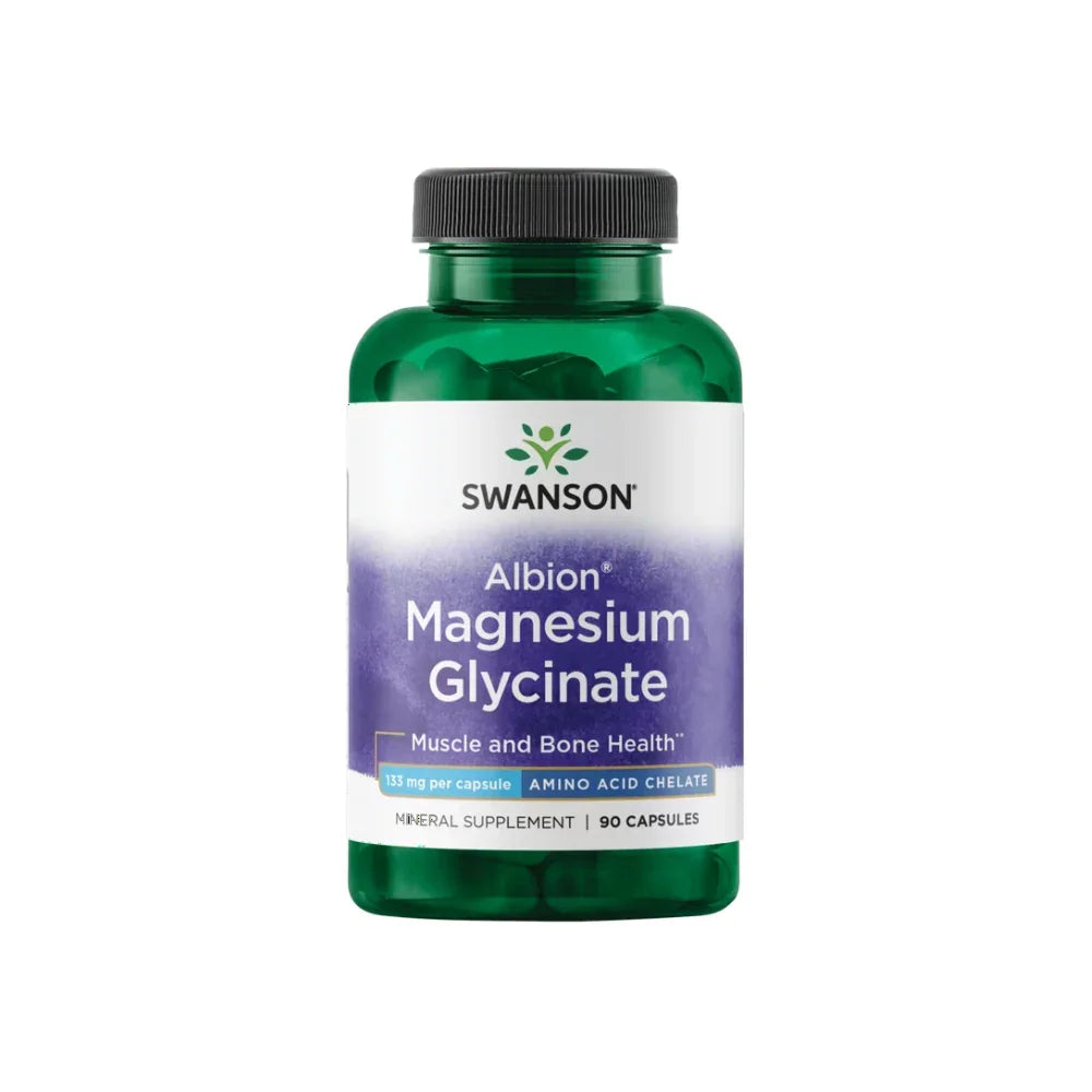 Swanson - Albion® Magnesium Glycinate