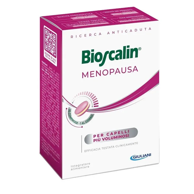 Bioscalin - Menopausa (Supplement for thinning hair)