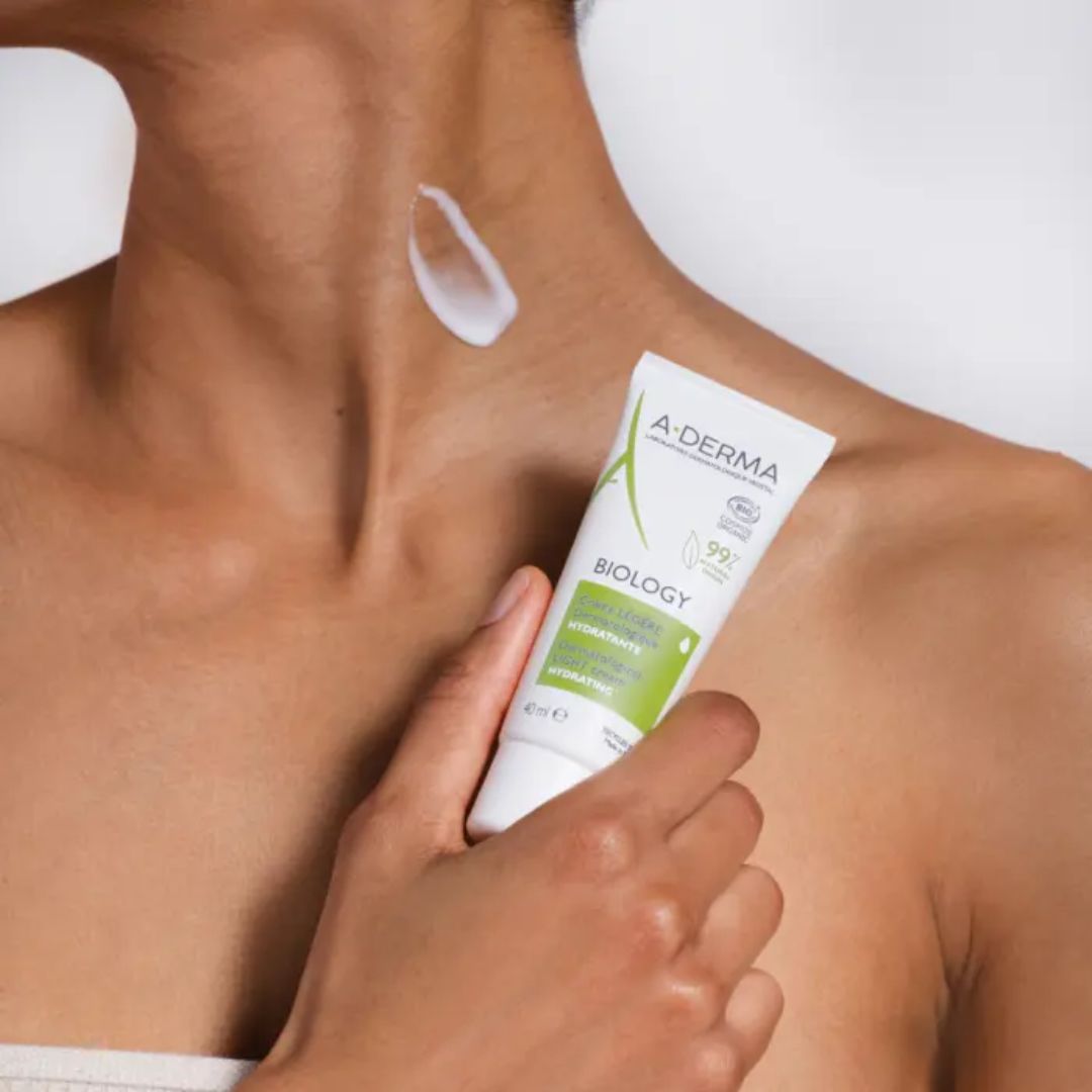 A-Derma - Biology Light Moisturizing Cream