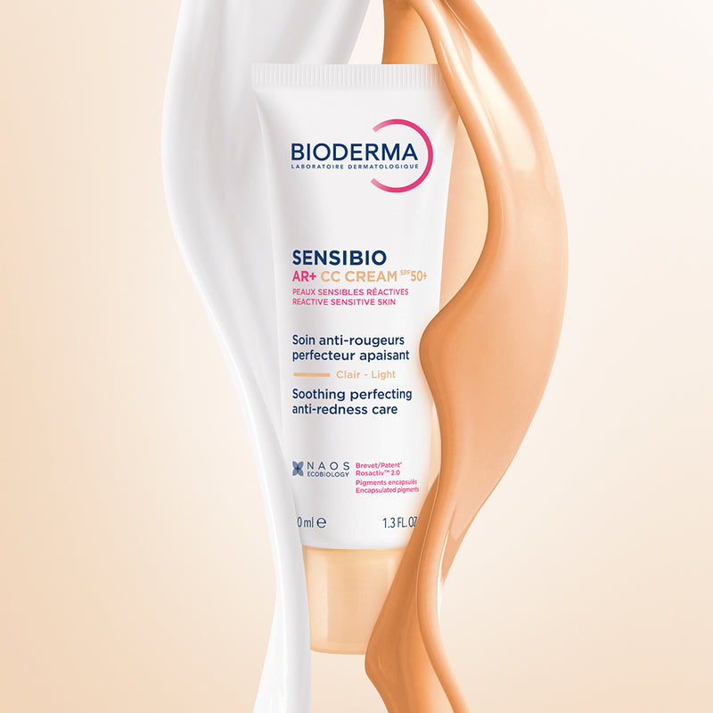 Bioderma - Sensibio AR+ CC Cream SPF50+