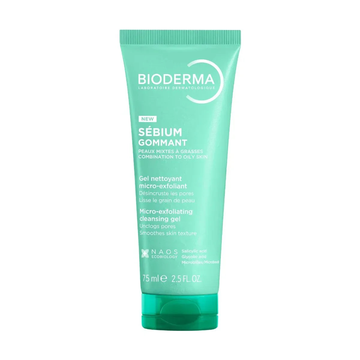Bioderma Sébium Gommant Micro-Exfoliating Cleansing Gel
