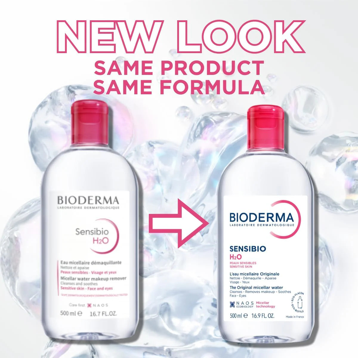 Bioderma - Sensibio H2O Micellar Water