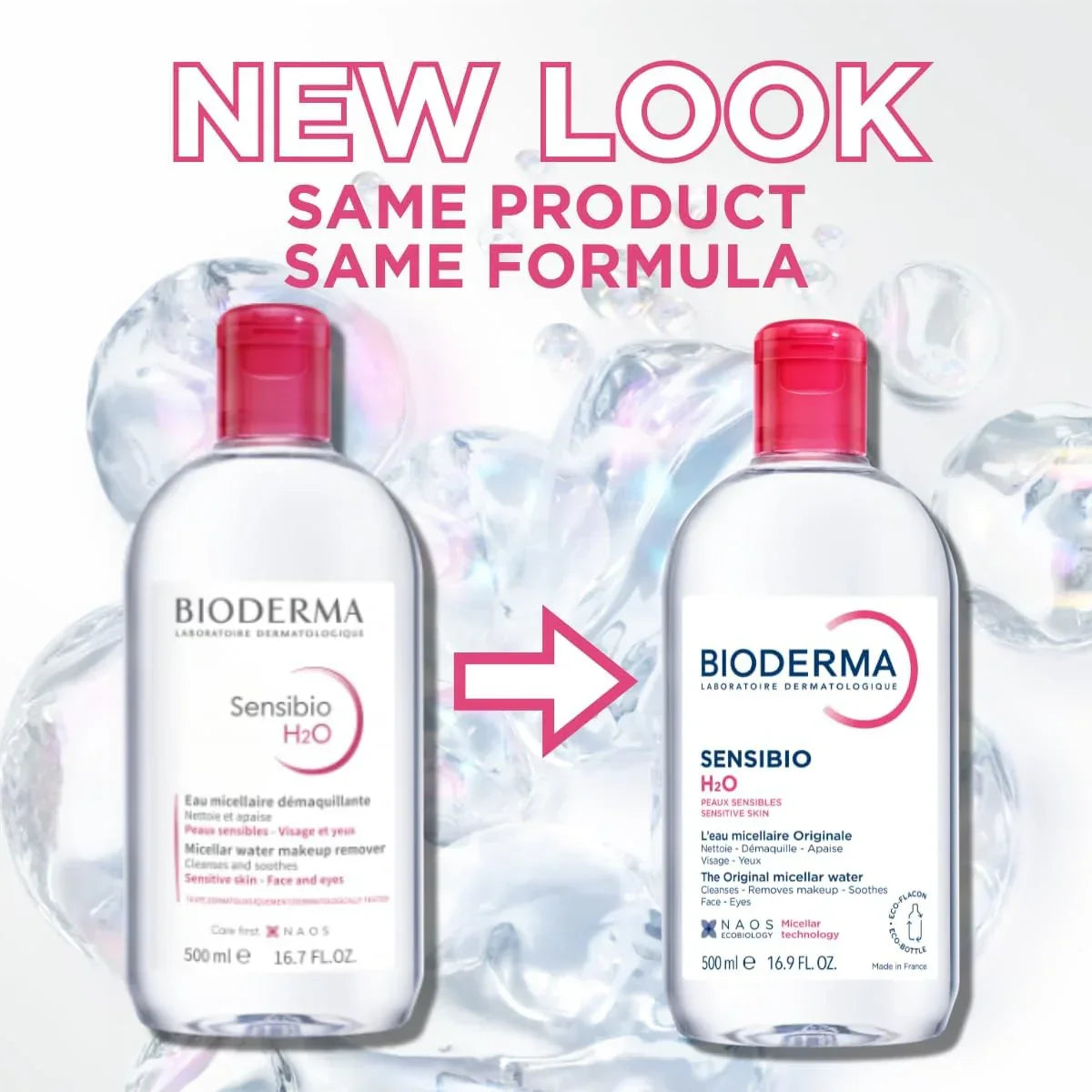 Bioderma - Sensibio H2O Micellar Water