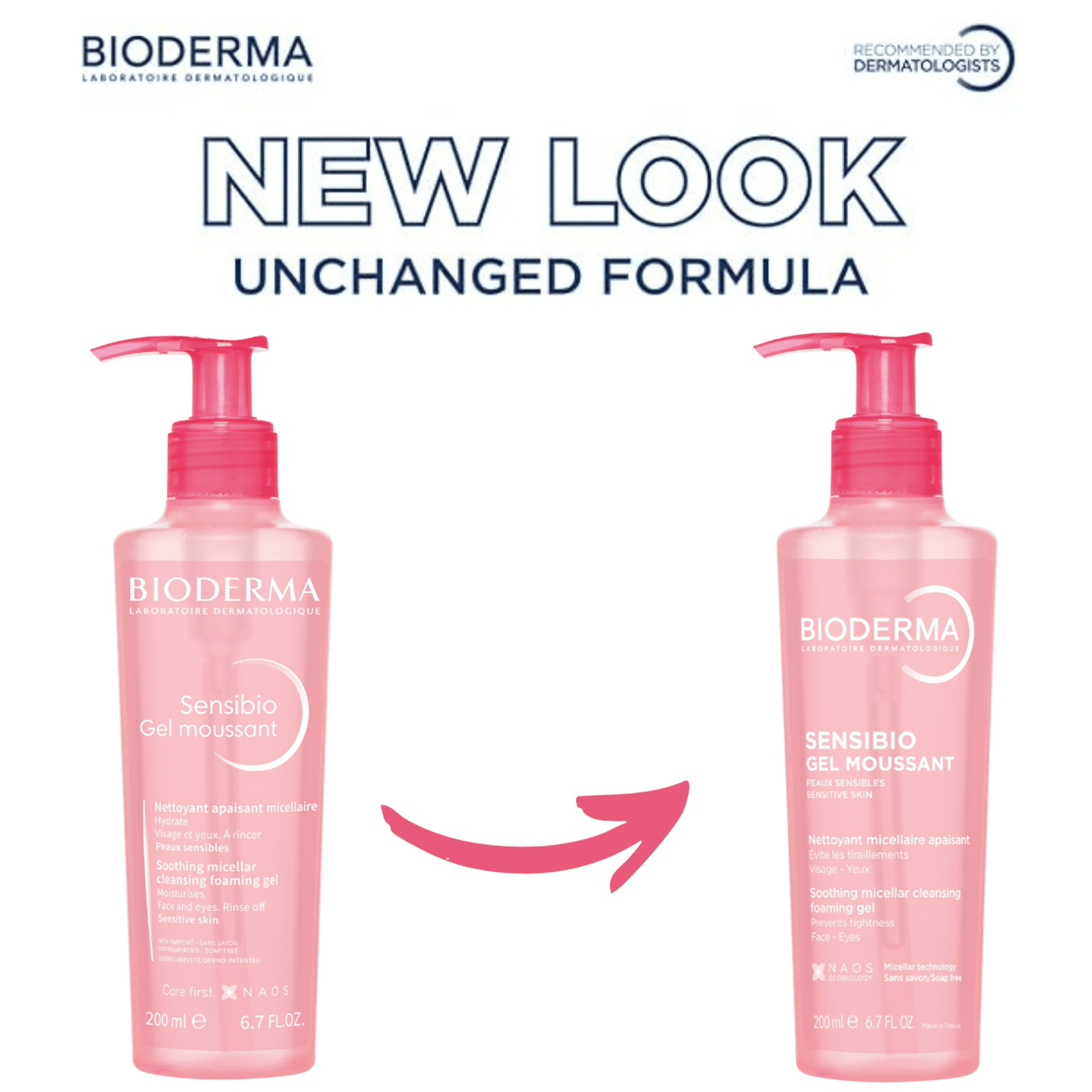 Bioderma - Sensibio Gel Moussant