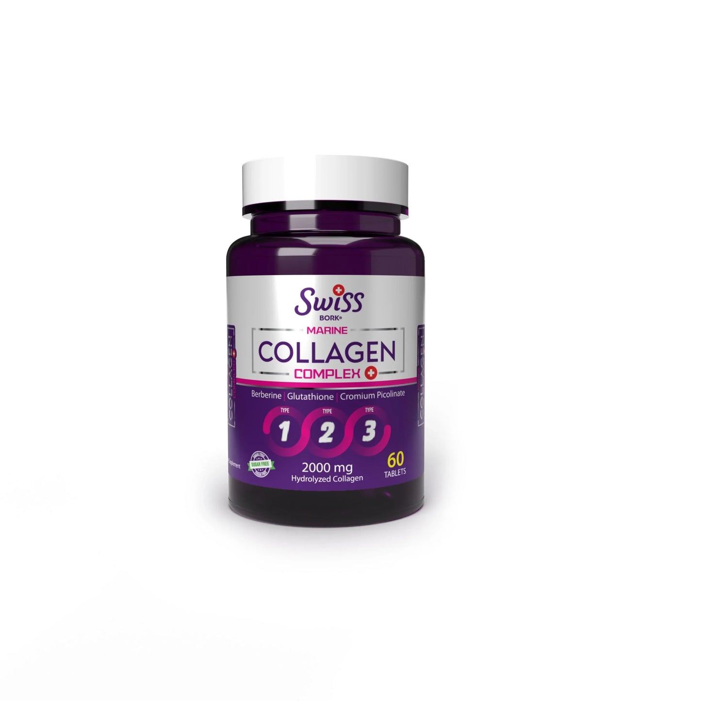 Swiss - Multi Collagen 2000mg - GOLDFARMACI