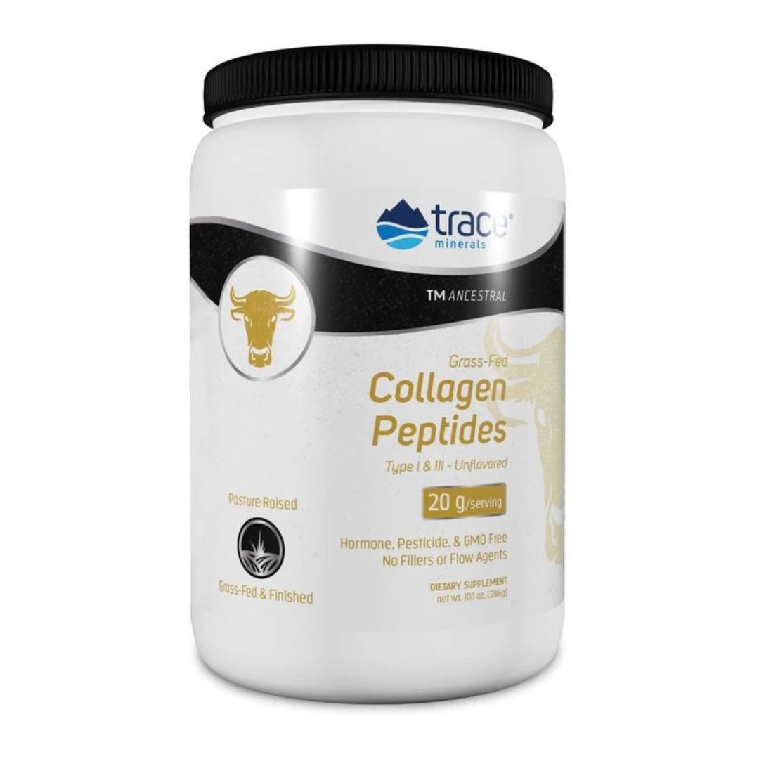 Trace Minerals - Collagen Peptides Powder 286 g - GOLDFARMACI