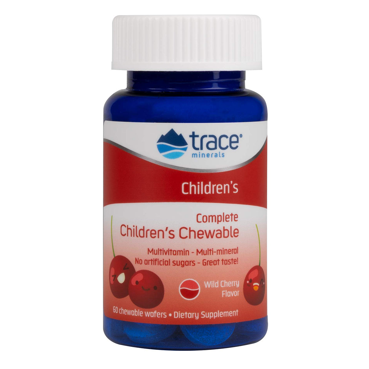 Trace Minerals - Complete Children's Chewable 60 Wafers - GOLDFARMACI
