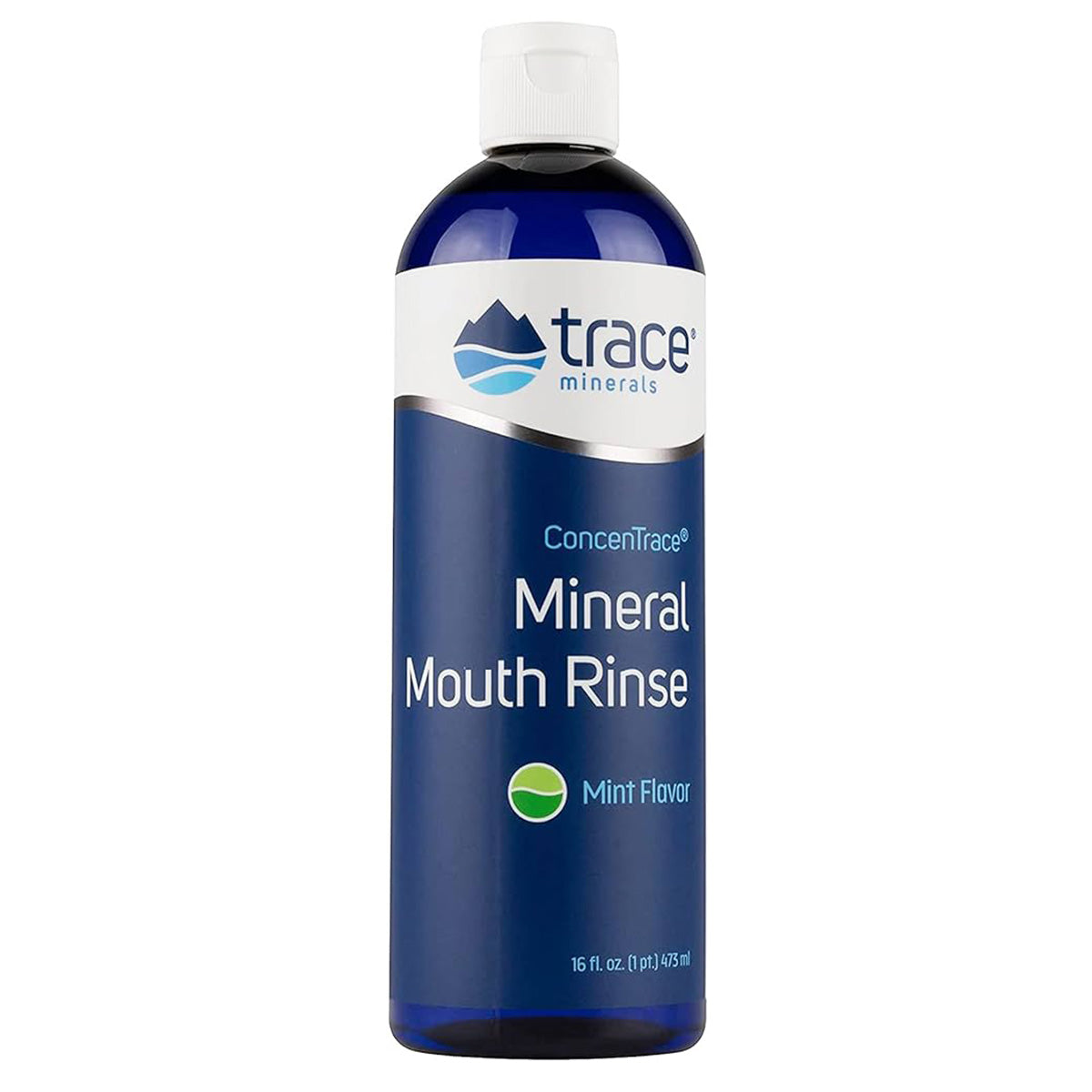 Trace Minerals - ConcenTrace Mineral Mouth Rinse 473 ml - GOLDFARMACI