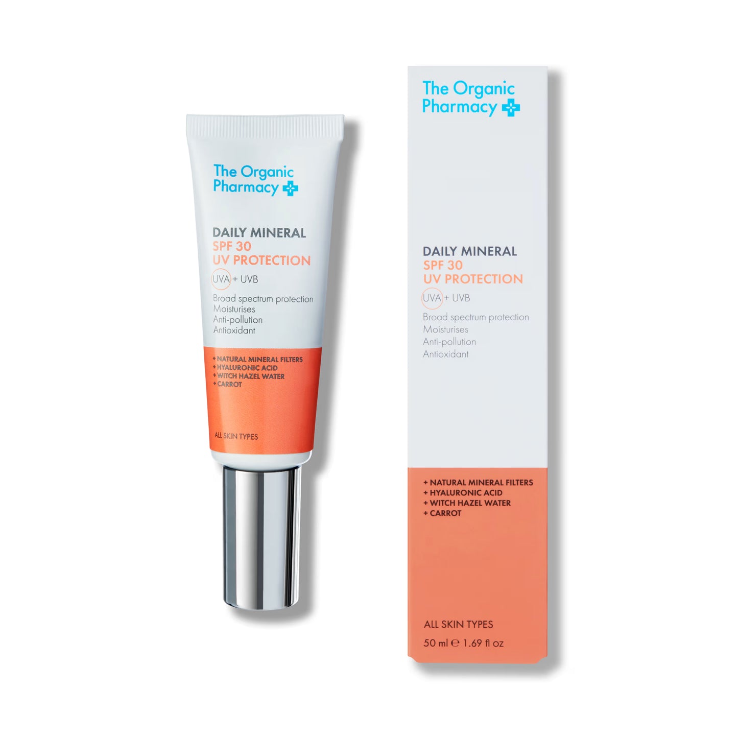 The Organic Pharmacy - Daily MINERAL SPF 30 UV Protection