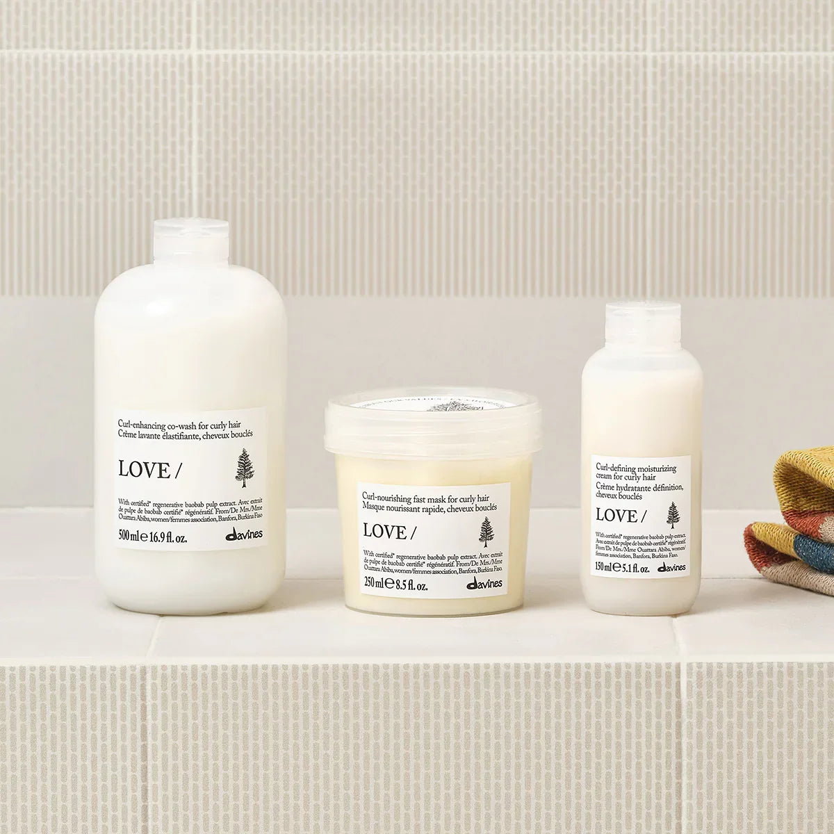Davines - Love Curl Cleansing Cream Co-wash