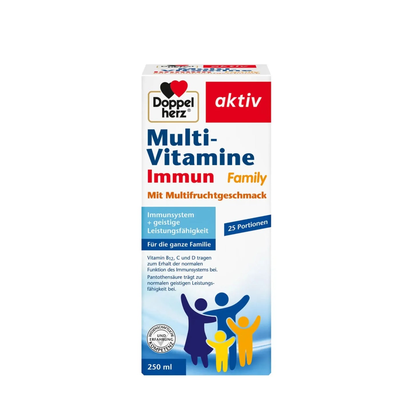 DoppelHerz - Multivitamine Imun Family, 250ml