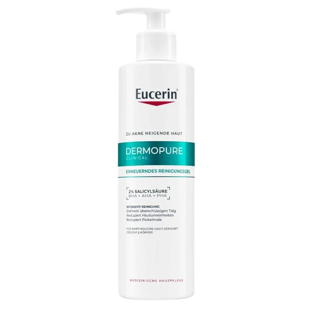 Eucerin - DermoPure Clinical Triple Effect Cleansing Gel