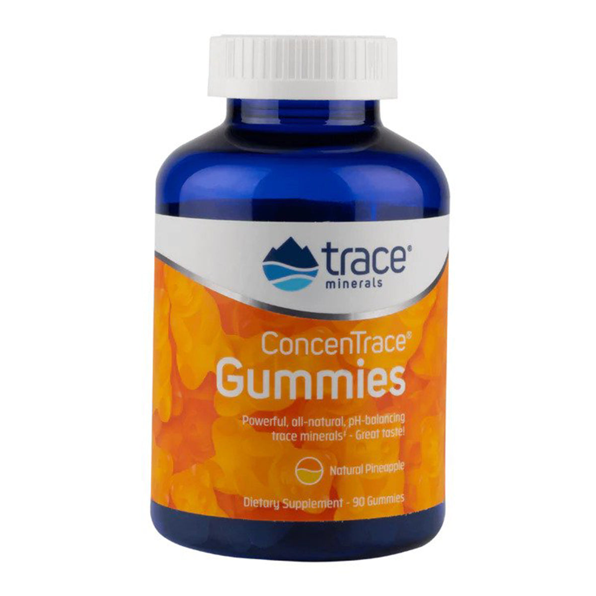 Trace Minerals - ConcenTrace Gummies Pineapple 90 Gummies - GOLDFARMACI