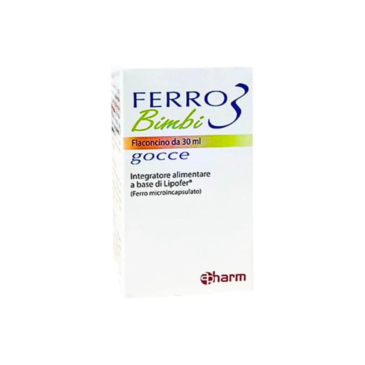 Ferro 3 Bimbi Drops