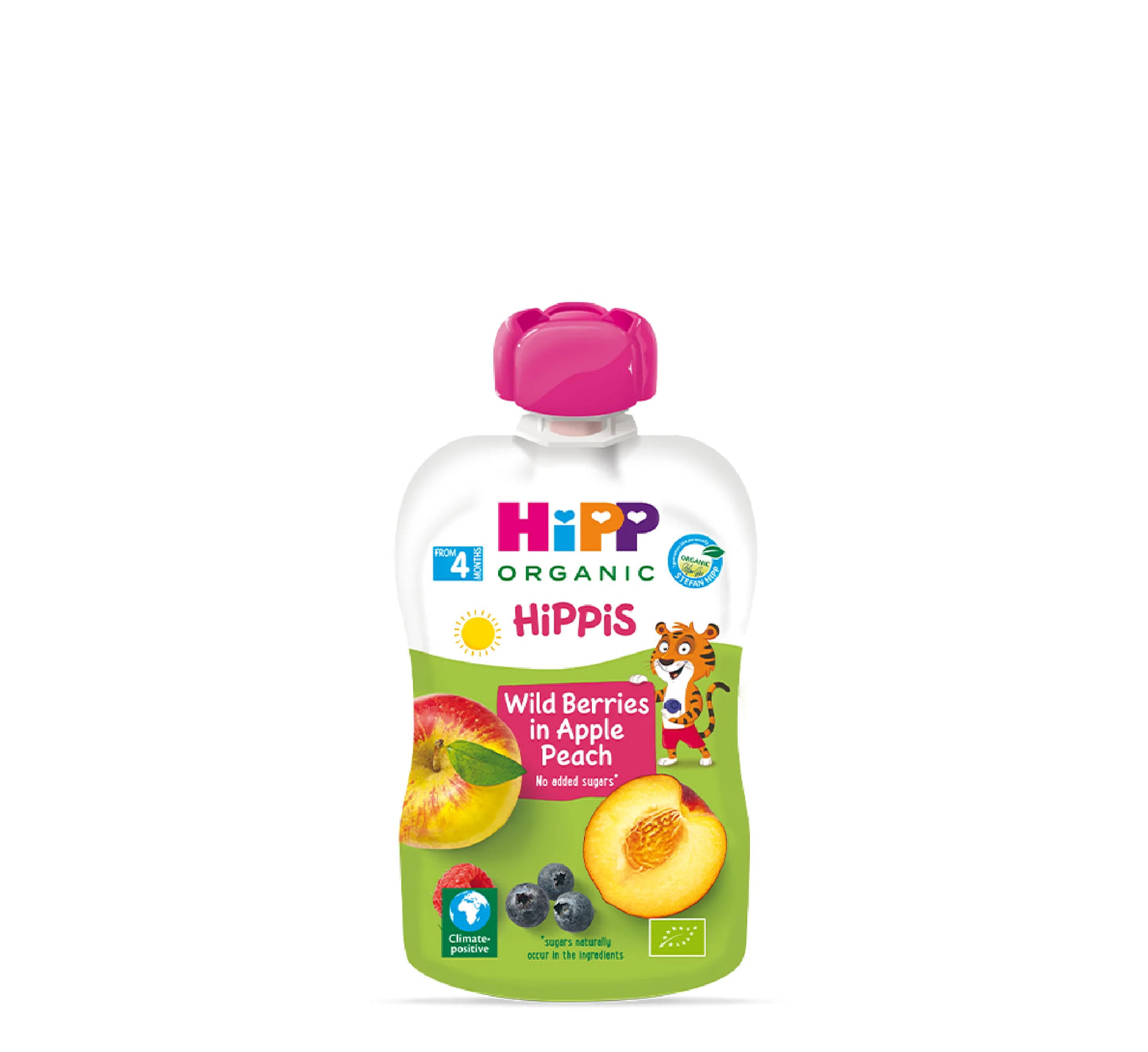 HiPP - HiPPiS Forest Fruits, Apple & Peach