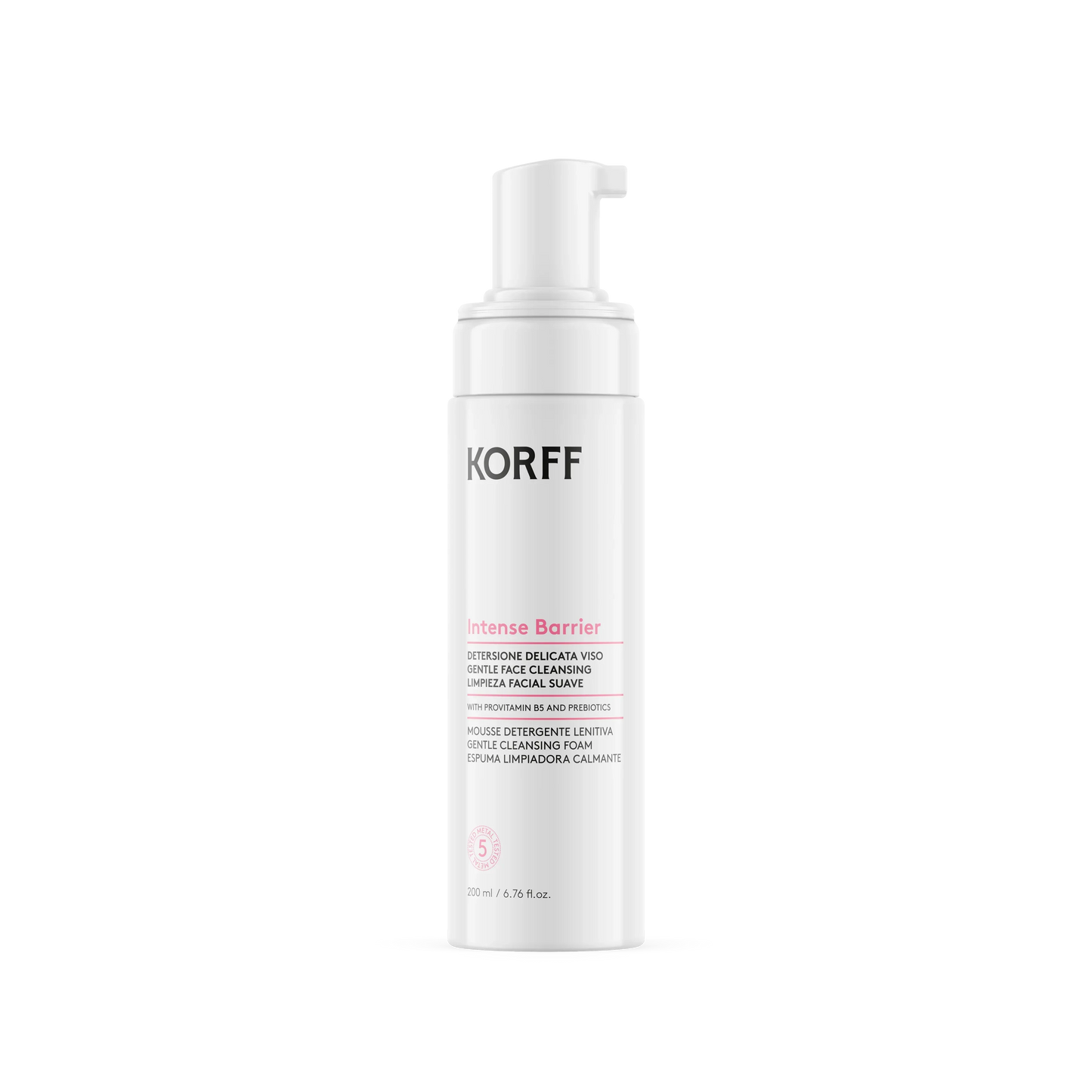 Korff - Intense Barrier Mousse Detergente Lenitiva