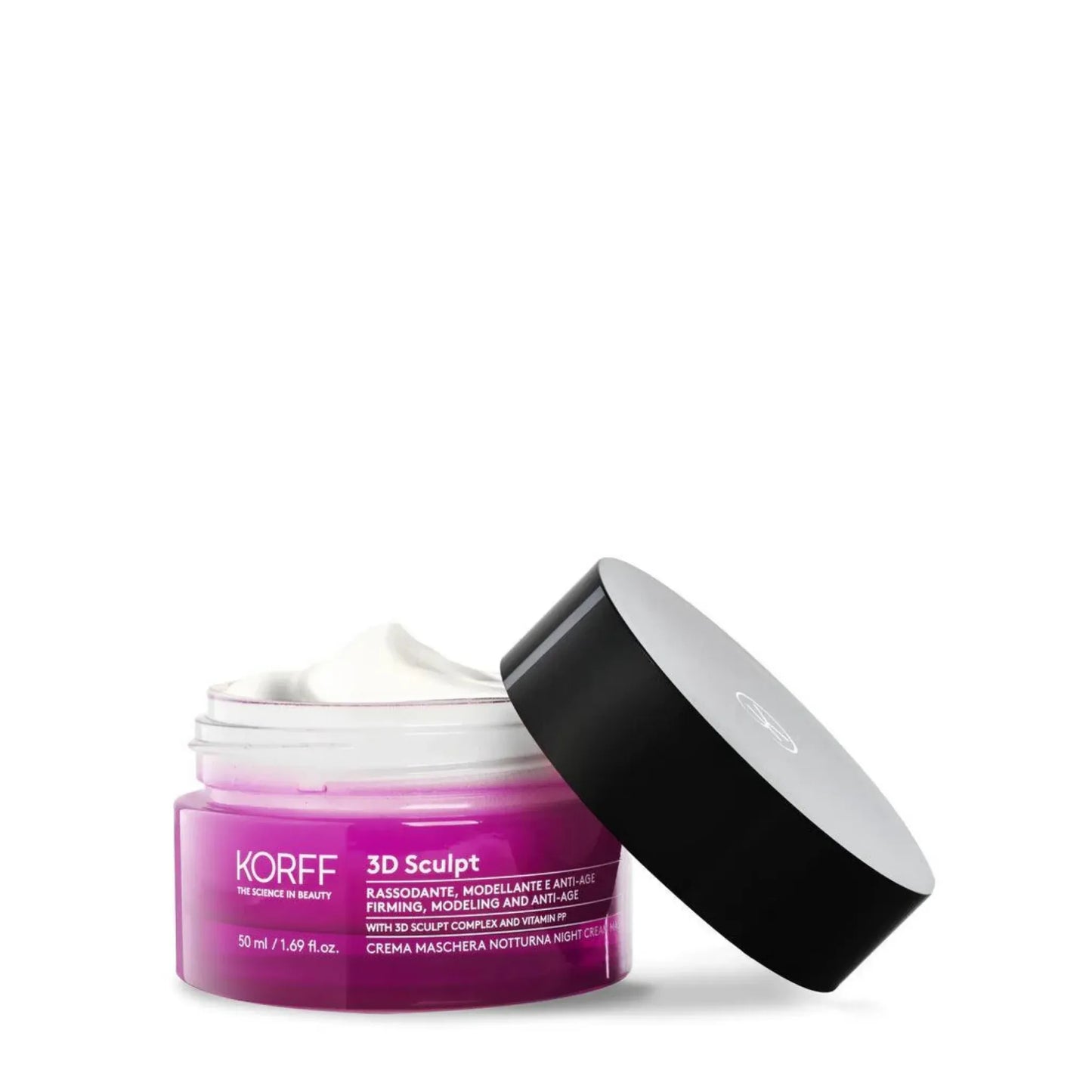Korff – 3D Sculpt Night Cream Mask