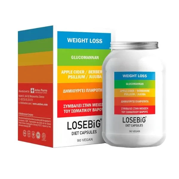 LoseBig - Weight Loss Diet Capsules (Glucomannan)
