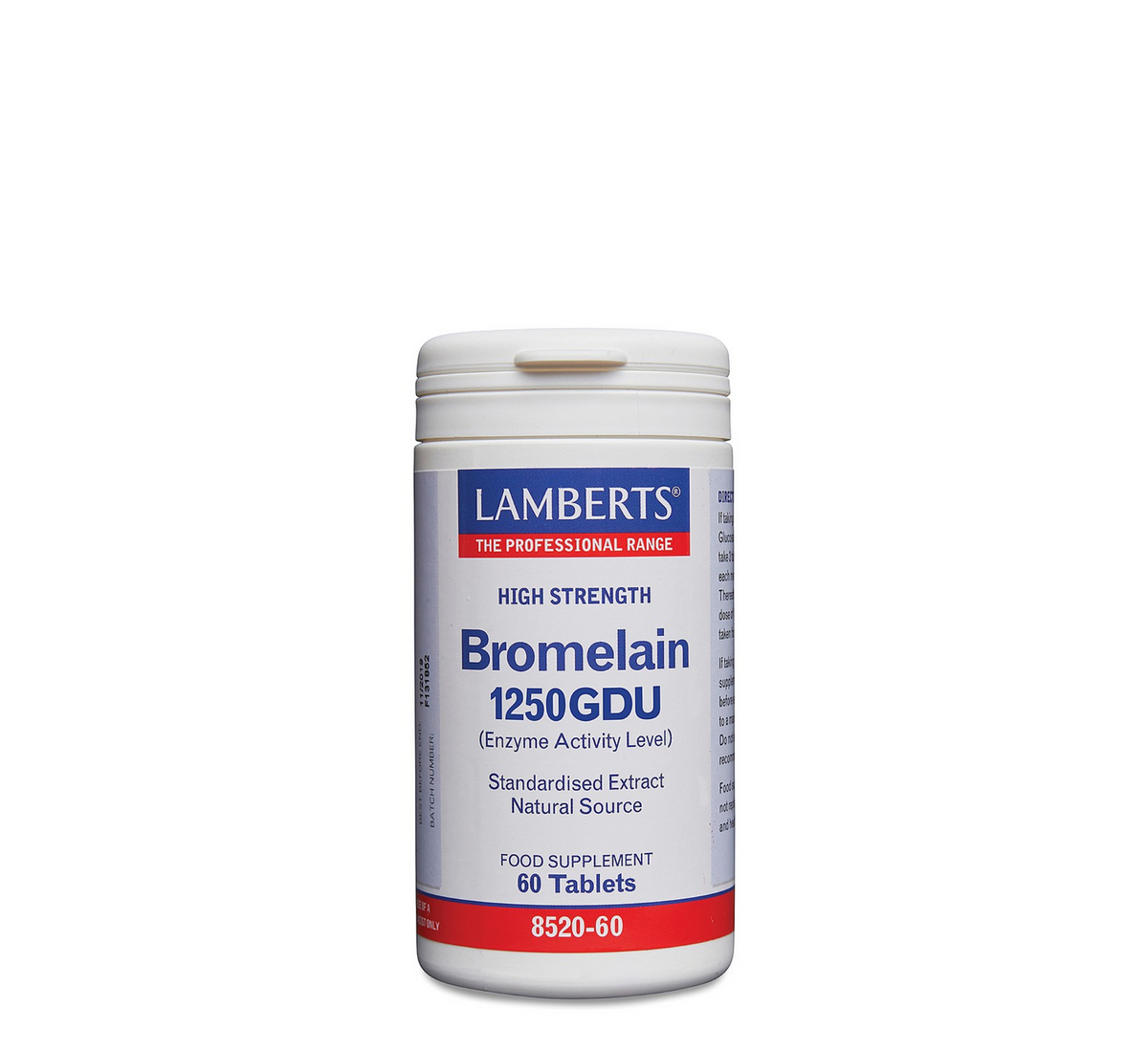 Lamberts Bromelain 1250 GDU 60 Tablets 60 tablets