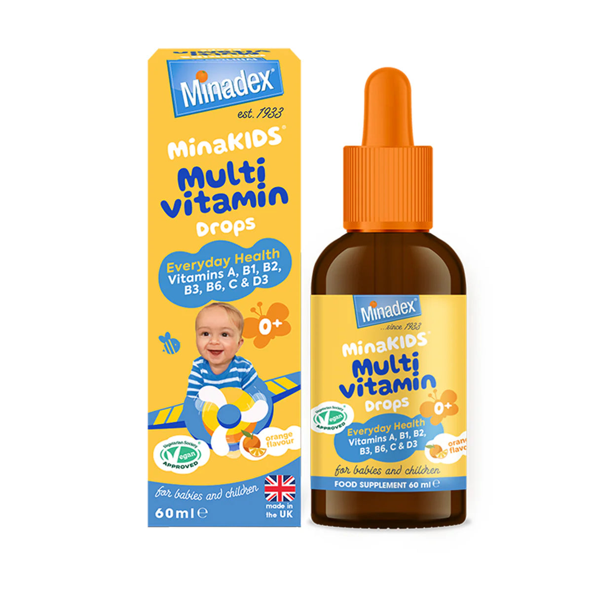 MinaKids - Multivitamin Drops