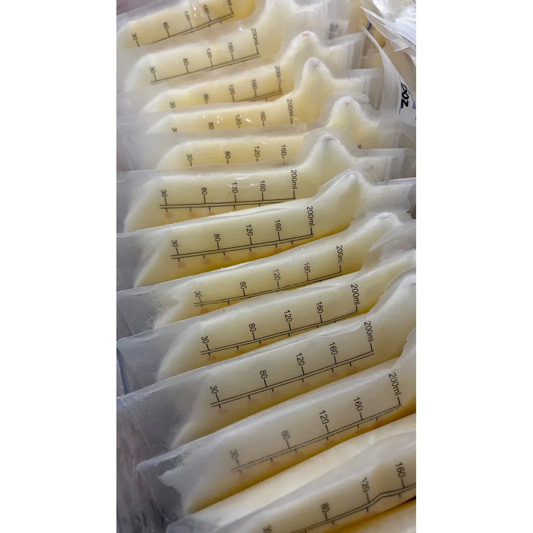 Pippeta Breast Milk Storage Bags – 30 Pack