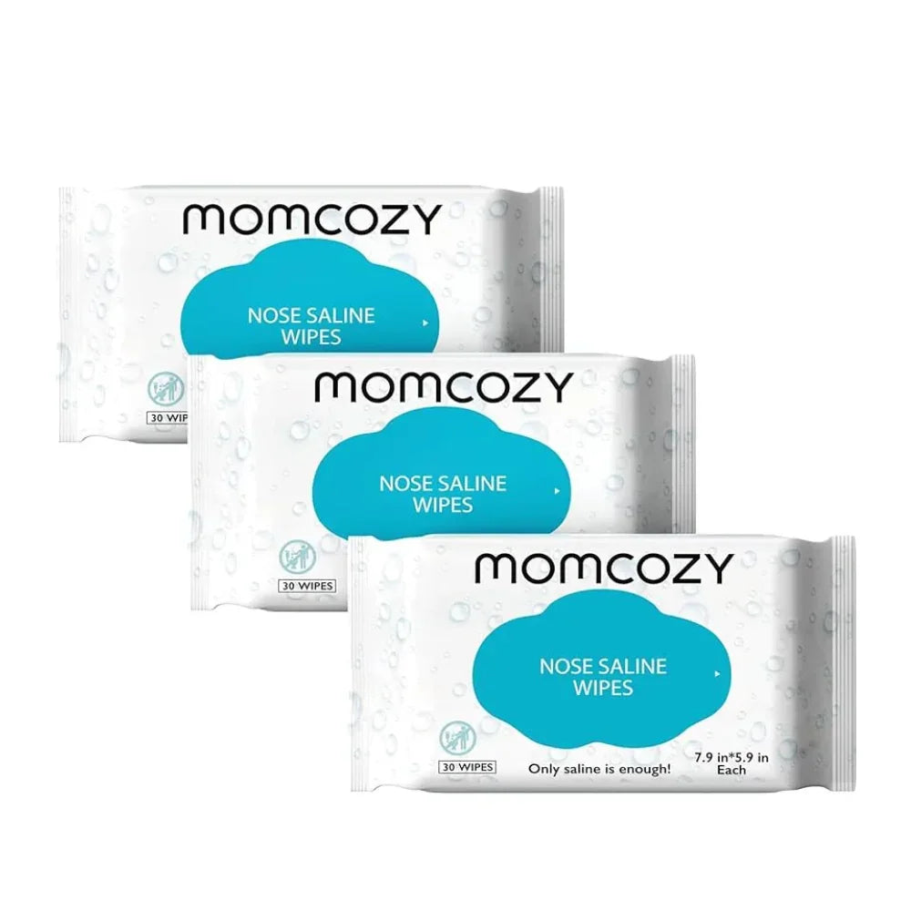 Momcozy - Nose Saline Wipes