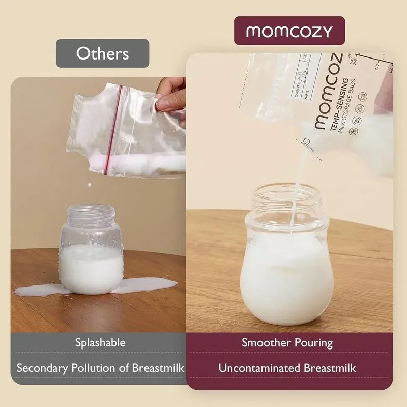 Momcozy - Spout Breastmilk Storage Bags