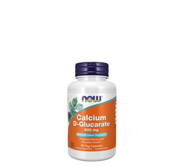 NOW - Calcium D-Glucarate 500 mg - 90 Veg Capsules