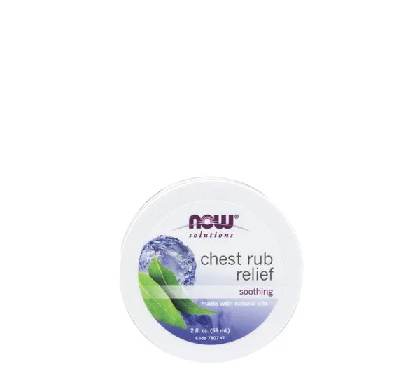 NOW - Chest Rub Relief - 59 ml