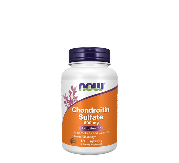 NOW - Chondroitin Sulfate 600 mg - 120 Capsules