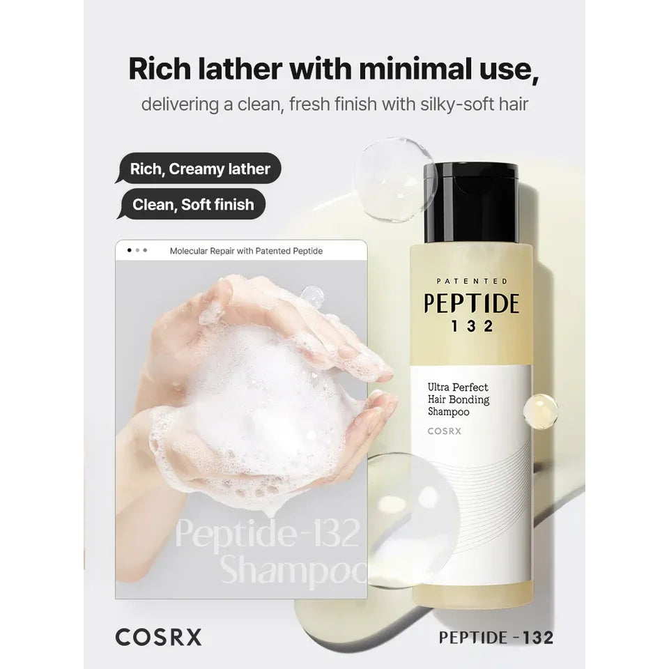 Cosrx - PEPTIDE-132™ Ultra Perfect Hair Bonding Shampoo