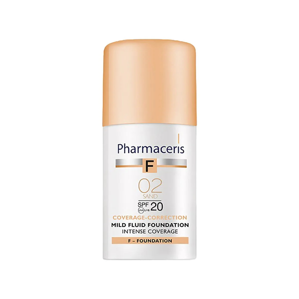 Pharmaceris - Intense Coverage Mild Fluid Foundation (SPF 20)