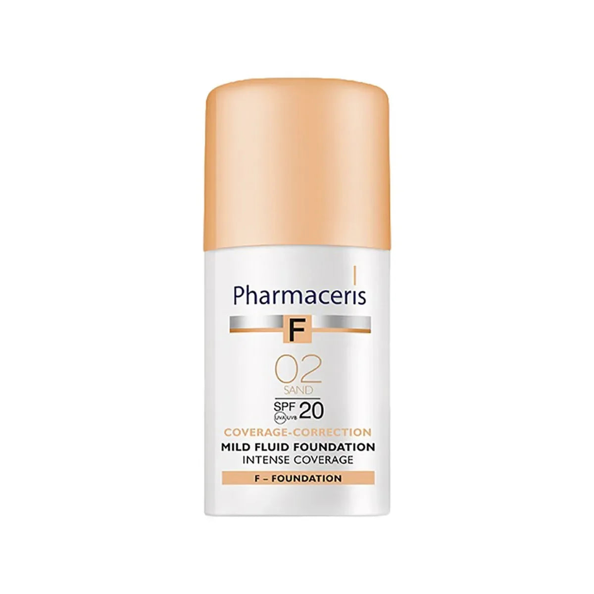 Pharmaceris Intense Coverage Mild Fluid Foundation SPF20 30 ml