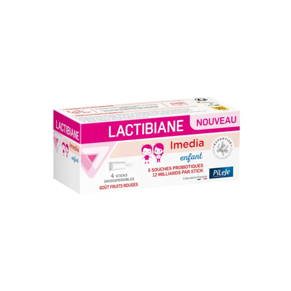 PiLeJe - Lactibiane Imedia Enfant