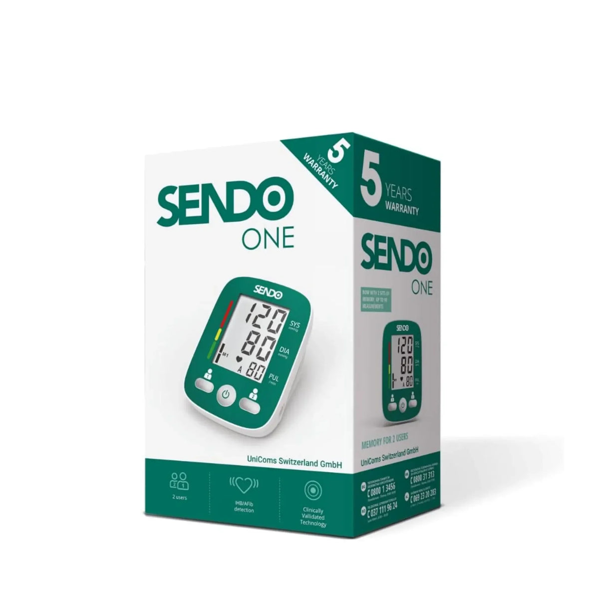 Sendo - One Blood Pressure Monitor