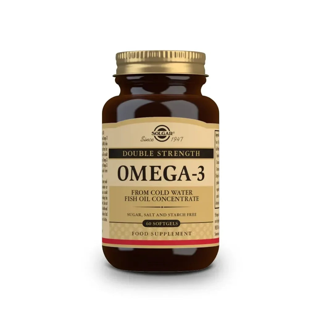 Solgar - Double Strength Omega-3 Softgels