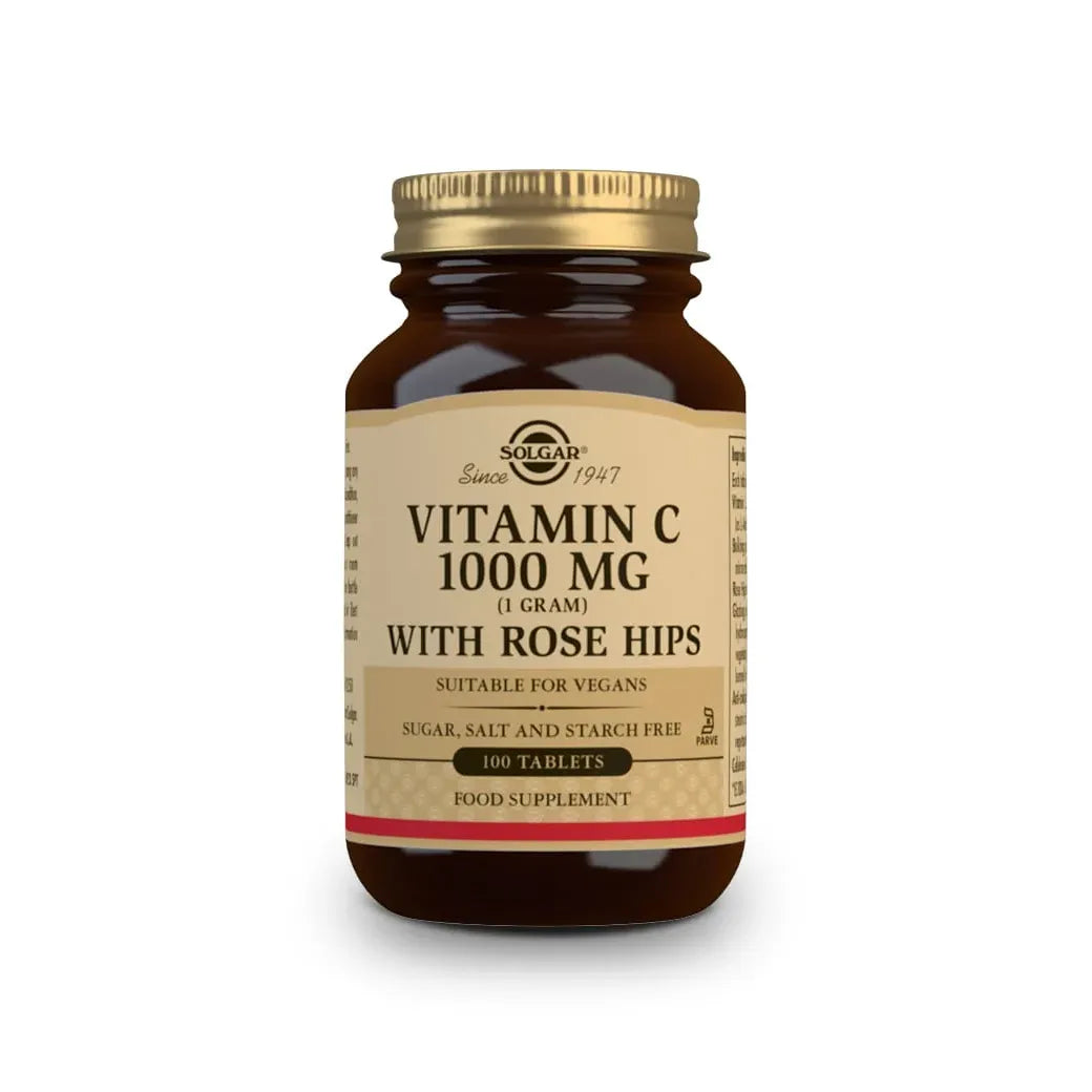 Solgar - Vitamin C with Rose Hips 1000mg