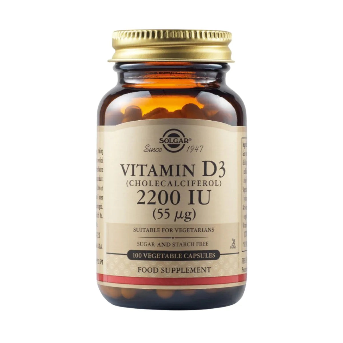 Solgar - Vitamin D3 2200 IU