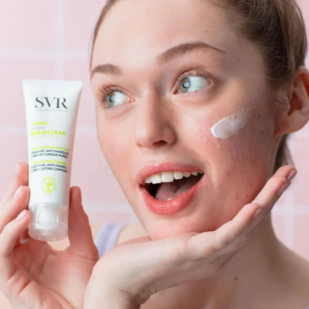 SVR - Sebiaclear Hydra + Sebiaclear Active Gel – Anti-Imperfections Set