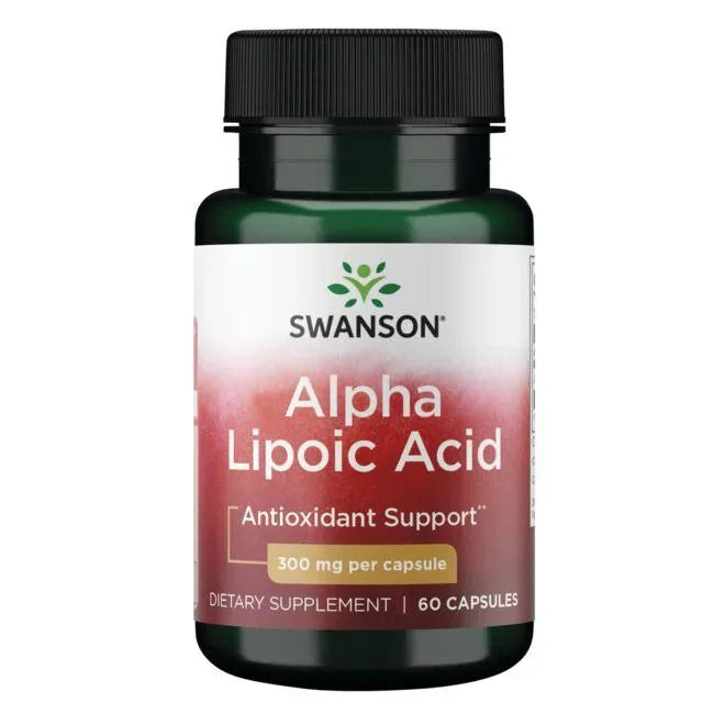 Swanson - Alpha Lipoic Acid 300 mg