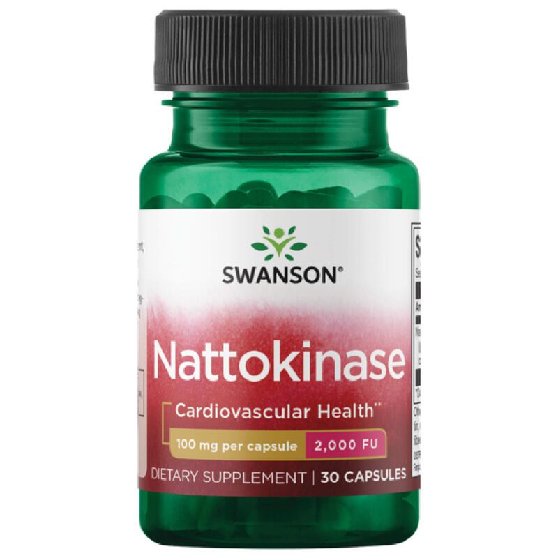 Swanson - Nattokinase 2,000 Fibrinolytic Units (100mg)
