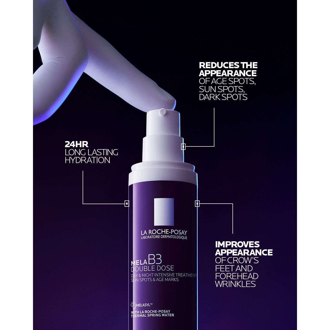 La Roche-Posay - Mela B3 Double Dose Day & Night Emulsion