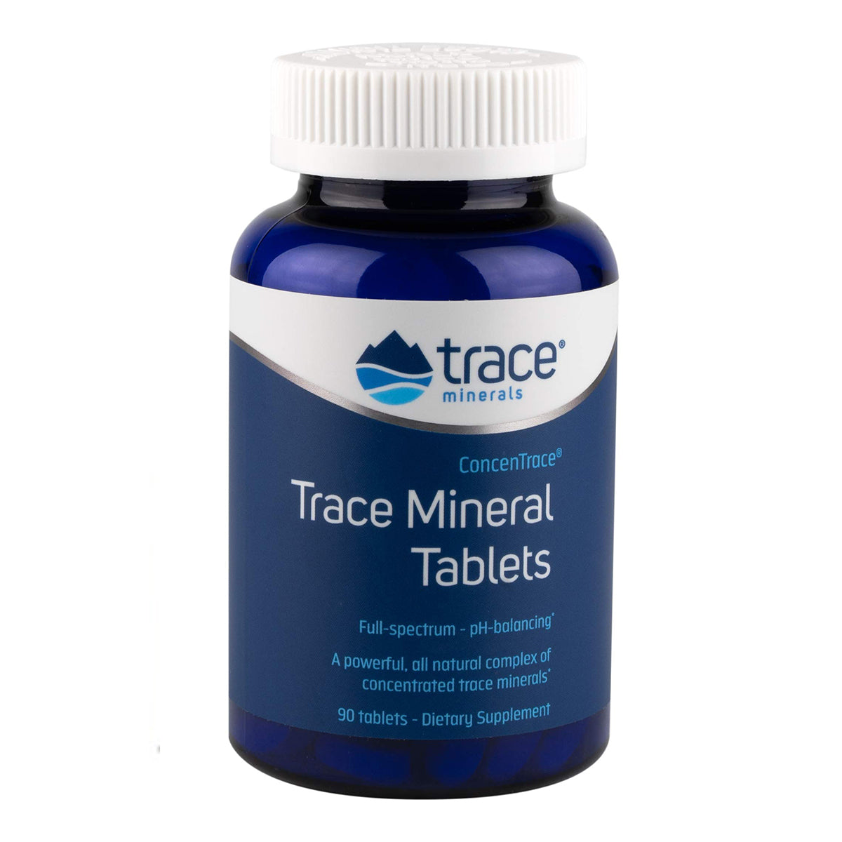 Trace Minerals - Trace Mineral Tablets 90 Tablets - GOLDFARMACI