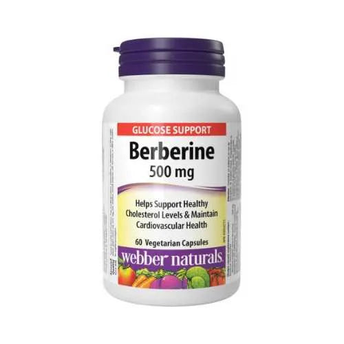 Webber Naturals - Berberine 500 mg
