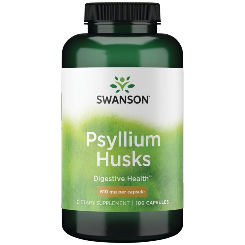Swanson - Psyllium Husks