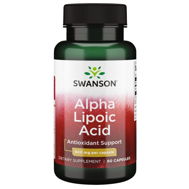 Swanson - Alpha Lipoic Acid 600 mg