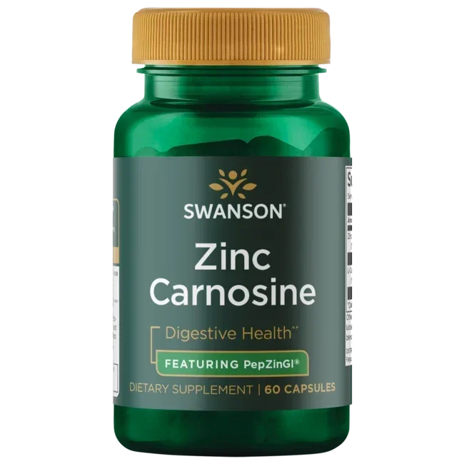 Swanson - Zinc Carnosine